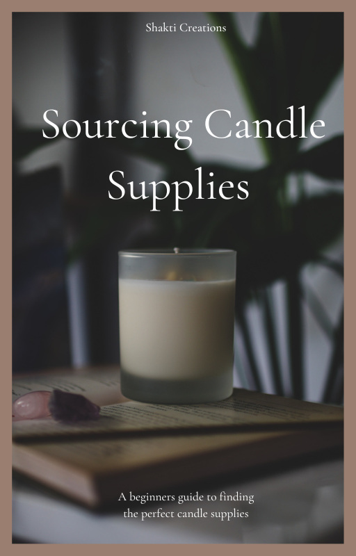 Sourcing Candle Supplies E-Book